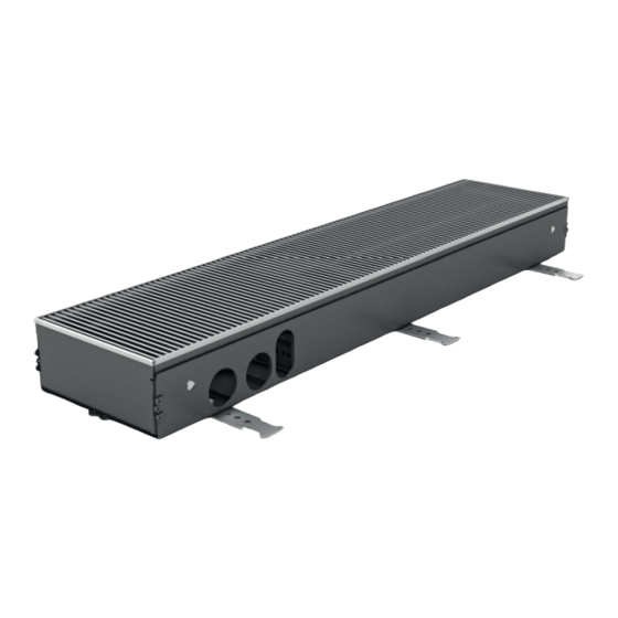 Jaga Micro Canal Mounting Instructions