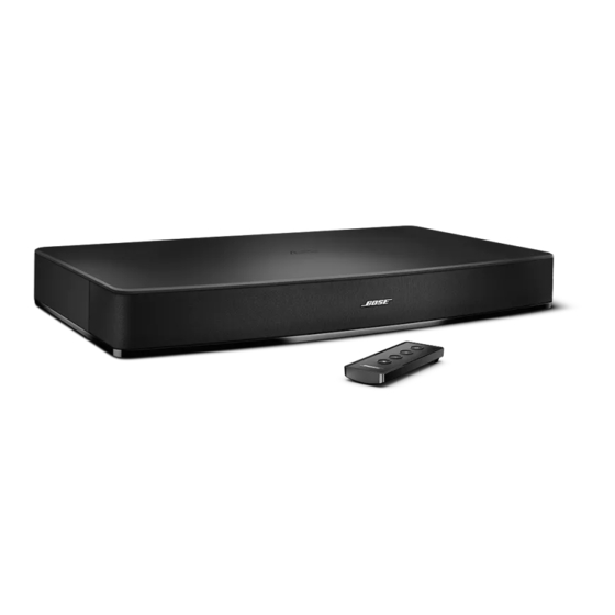 Bose Solo 15 Owner's Manual