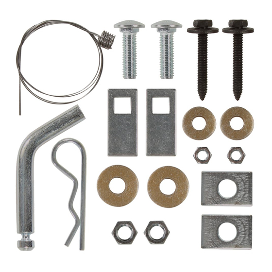 Cequent Performance Products 24876 Installation Instructions Manual