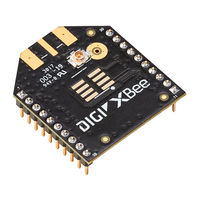 Digi XBee 3 ZigBee User Manual