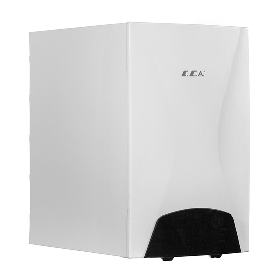 E.C.A. FELIS Series Installation And User Manual