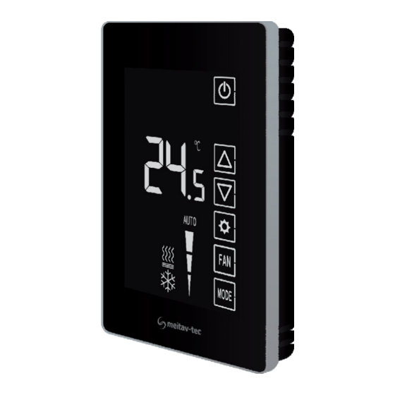 meitav-tec MTSCV/SUPER/PROG/HU/PIR Manuals