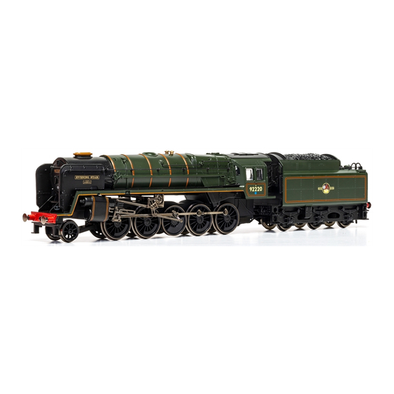 Hornby CLASS 9F Operating And Maintenance Instructions