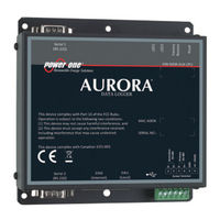 Power One VSN-MGR-CMML SERIES Installation Manual