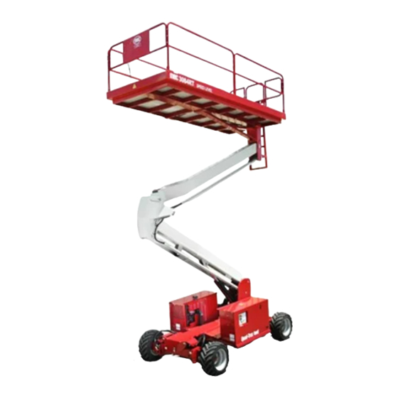 Mec Speed Level 2684 RT Service And Parts Manual