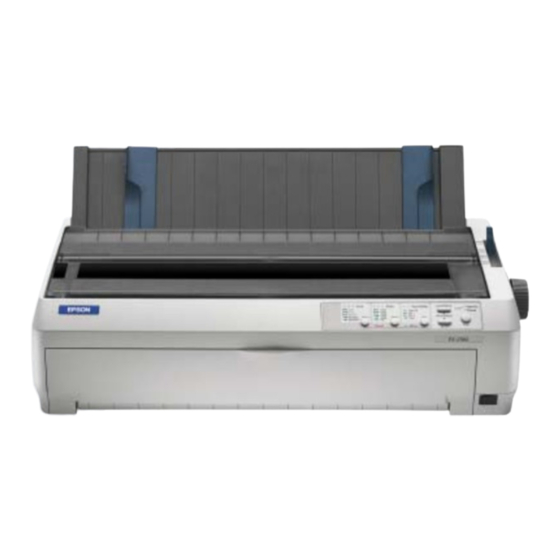 Epson FX-2190 Specifications