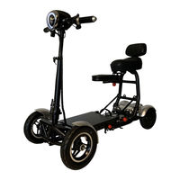 Comfy Go Mobility MS 3000 PLUS User's Manual & Warranty Card