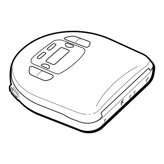 SONY DISCMAN D-265 CD PLAYER OPERATING INSTRUCTIONS MANUAL | ManualsLib