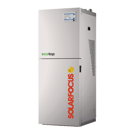 SOLARFOCUS ecotop zero Installation Manual