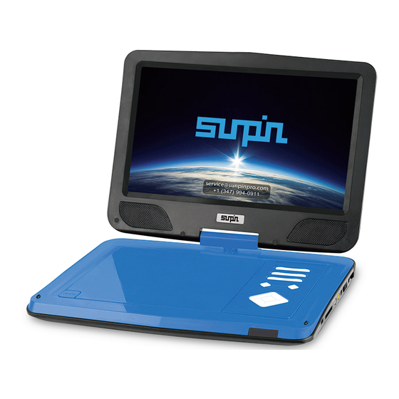 Sunpin PD101 User Manual