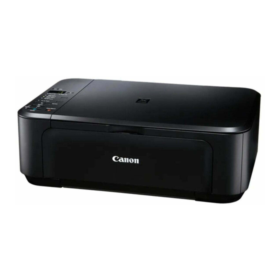 Canon Pixma MG2160 Getting Started
