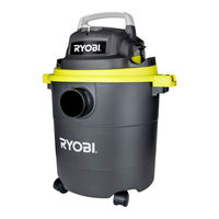 Ryobi RVC1218P-K Owner's Operating Manual