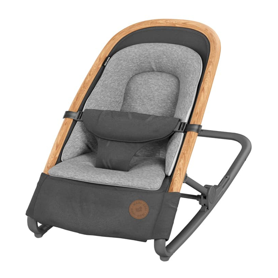 Maxi-Cosi Kori Instructions Manual