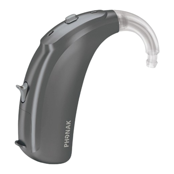 Phonak Naida B Series User Manual