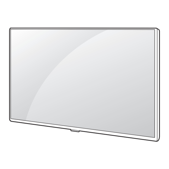 LG 49UV340C Easy Setup Manual