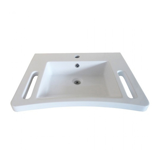 Akw Stone Wash Basin Installation Instructions Manual