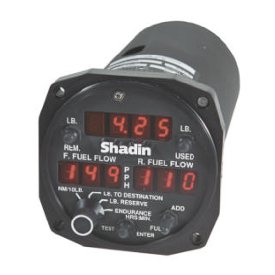 Shadin Digiflo-L Operating Manual