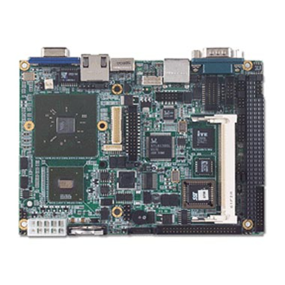 AXIOMTEK SBC84710 Series Quick Installation Manual