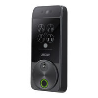 Lockly PGK728WRHK Start Here Manual