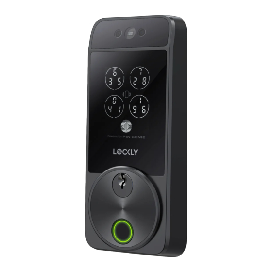 Lockly Visage Start Here Manual