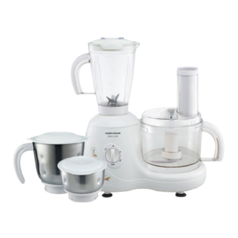 Morphy Richards Select 600 Manual