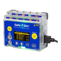 Pronk Technologies Safe-T Sim ST-1-IEC Operator's Manual
