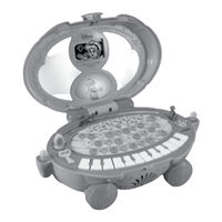 Vtech Disney Princess Carriage Laptop User Manual