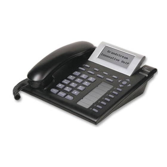 Grandstream Networks GXP-2000 User Manual