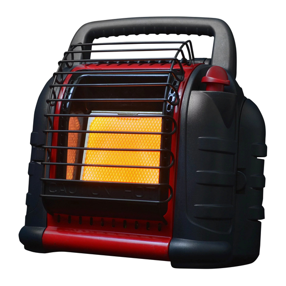 Mr. Heater MH12B Operating Instructions And Owner's Manual