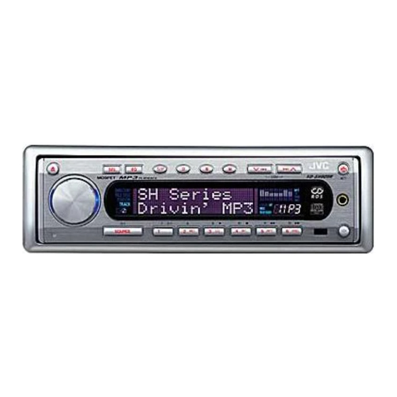 JVC KD-SH909R Instructions Manual
