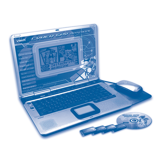 VTech CYBER SPY NOTEBOOK User Manual