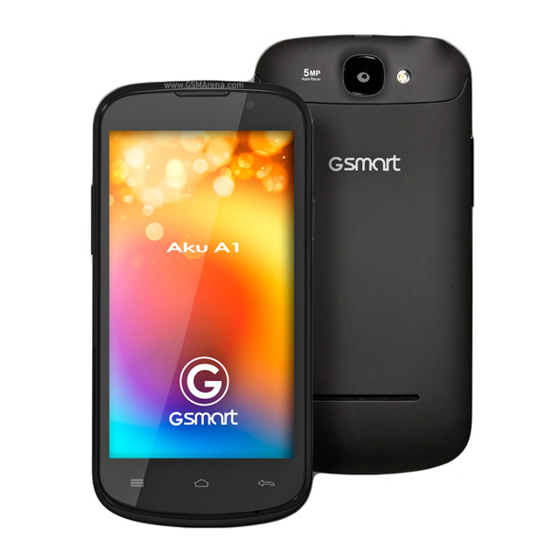 Gigabyte GSmart Aku A1 Manual