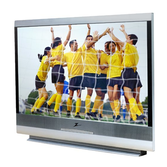 Zenith D60WLCD Installation And Operating Manual, Warranty