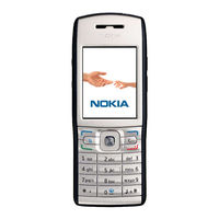 Nokia E50-2 Service Manual