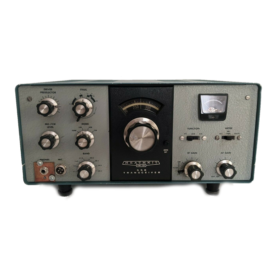 Heathkit HW-101 User Manual