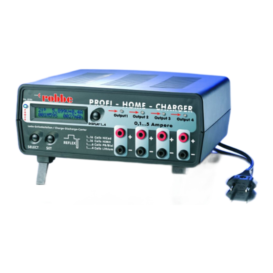 ROBBE 8194 Operating Manual