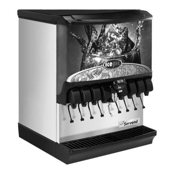 Servend SV-200 SCI Installation, Use & Care Manual