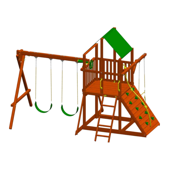 Tree Frogs Orangutan Fort Installation Manual