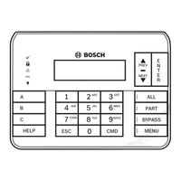 Bosch B9512G Manuals ManualsLib