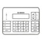 Control Panel Bosch B6512 Quick User Manual