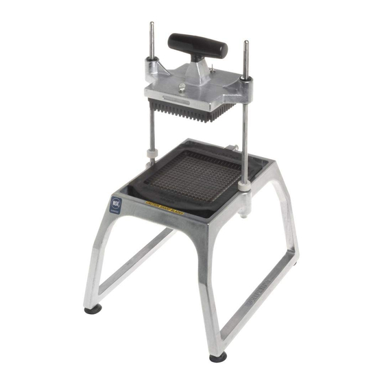 Vollrath Redco Instacut 5.0 Operator's Manual