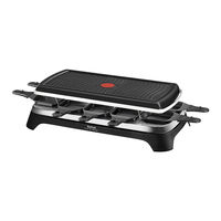 TEFAL Pierrade Series Manual