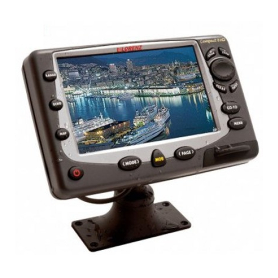 Lorenz PANORAMIC 8 SUN GPS Chartplotter Manuals