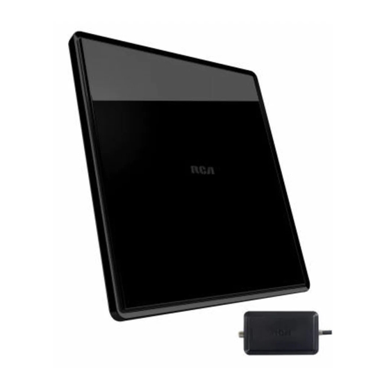RCA ANT1660E Quick Start Manual