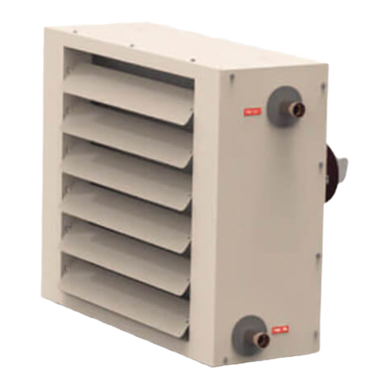 Modine Manufacturing HCH Series Installation And Service Manual