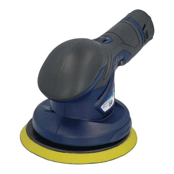 User Manuals: Cartrend 10699 Battery Polishing Machine