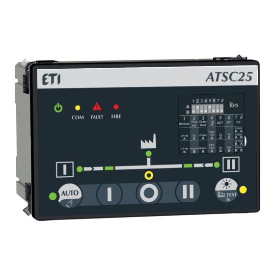 ETI ATSC25 Manuals