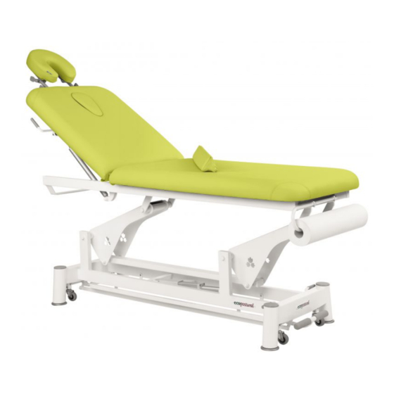 ECOPOSTURAL C5502 Instructions Manual