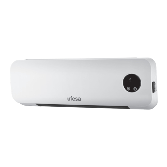 UFESA CC2000P Manual