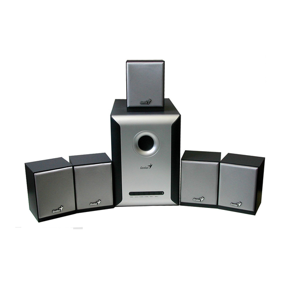 Genius SW-5.1 Home Theater